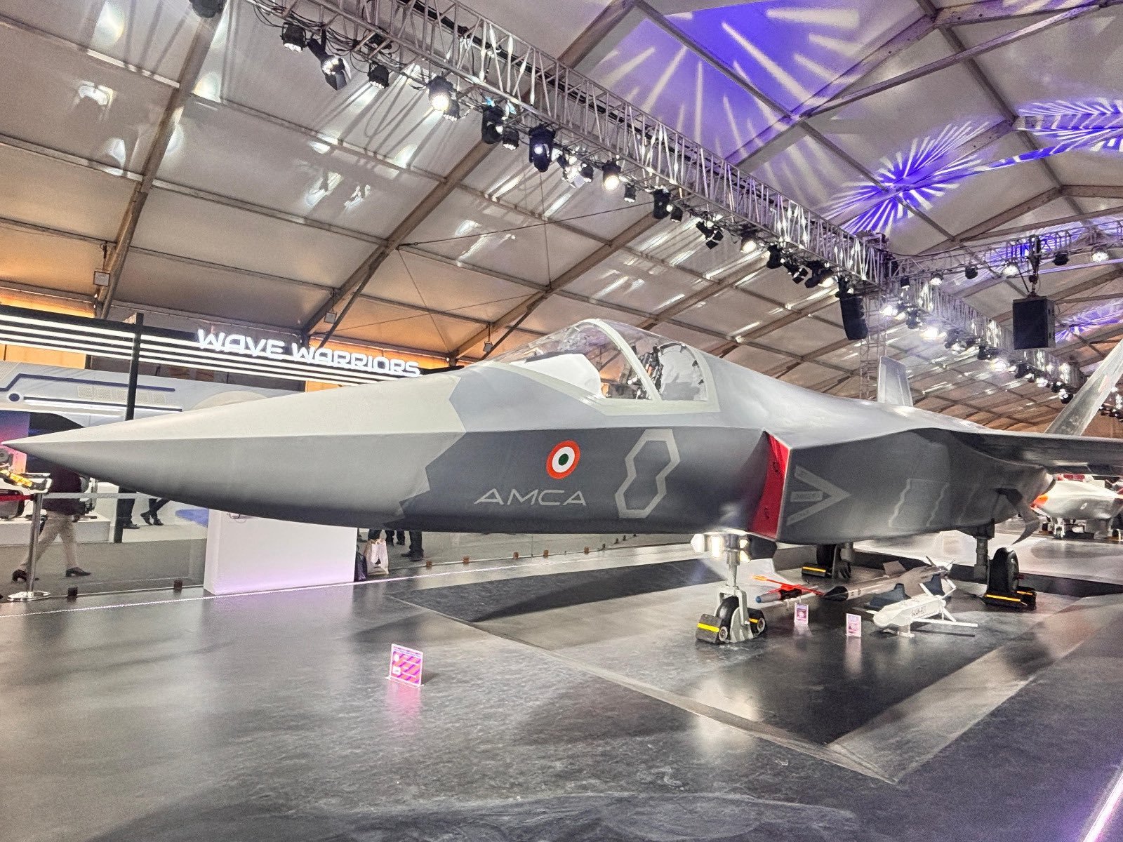 India Approves AMCA Program: Indigenous 5th Generation Fighter to Boost Defense Capabilities