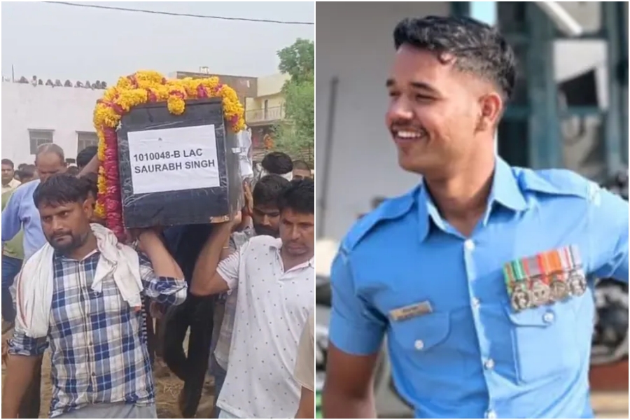 Bharatpur Air Force Jawan Dies a Month After Marriage; Posted at Kumbhirgram Air Force Station, Assam