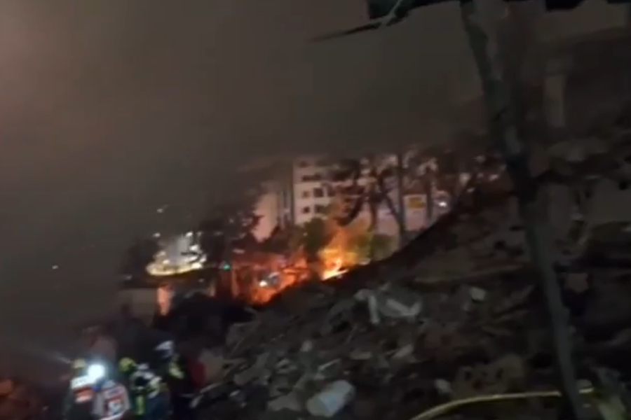 Israel-Iran Conflict Escalates with Major Airstrikes and Missile Attacks