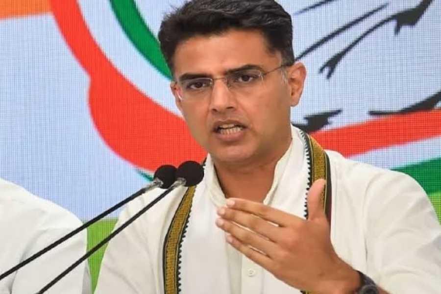 Sachin Pilot Backs Farmers' Protest Over Ganganahar Water Issue, Criticizes Government Silence