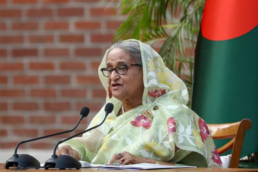 Sheikh Hasina Student Protest Charges - Key Updates | www.firstrajasthan.com