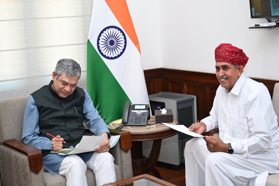 Sirohi to Get New Railway Line, Survey Approved